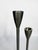 1960s Scandinavian Metal Candlesticks, 1960s, Set of 2 For Sale - Image 5 of 11