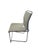 Mid-Century Italian Modern Grey Leather Chairs, Ca 1960 - Set of 2 For Sale - Image 4 of 6