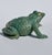 Carved Green Hardstone Frog Sculpture, Chinese, Late 20th Century For Sale In New York - Image 6 of 13