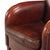1960s Dutch Art Deco Style Leather Club Chair, C. 1960. For Sale - Image 5 of 8