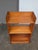 Add a touch of artisanal warmth to your home with this Small Vintage Handmade Solid Oak Bookshelf. Crafted from high-...