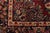 Textile Karastan Red Field Oriental 4’3” X 6’ Wool Area Rug For Sale - Image 7 of 16