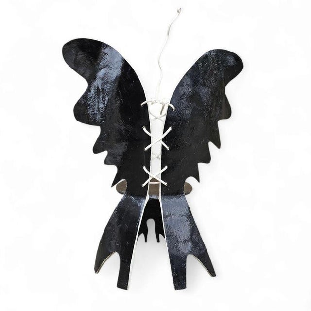 Wood Wooden Wing Chair, 1980s For Sale - Image 7 of 17