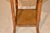 19th Century Round Bamboo Side Table For Sale In Greensboro - Image 6 of 8