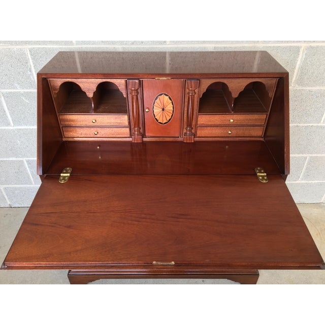 Hickory Chair Historical James River Plantation Slant Front Desk Chairish