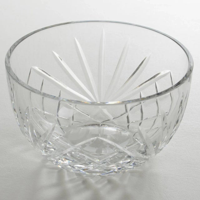 Bohemian Crystal Caviar Bowl Dish Chiller Server For Sale - Image 11 of 11