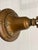 Early 20th Century Early 20th-Century Brass 4-Globe Chandelier For Sale - Image 5 of 7