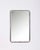 Vintage Italian Chrome Metal Wall Mirror, 1970s For Sale - Image 10 of 10