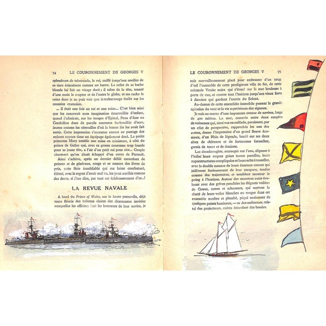 White "La Ronde De Nuit" Book 1923 Sem For Sale - Image 8 of 12