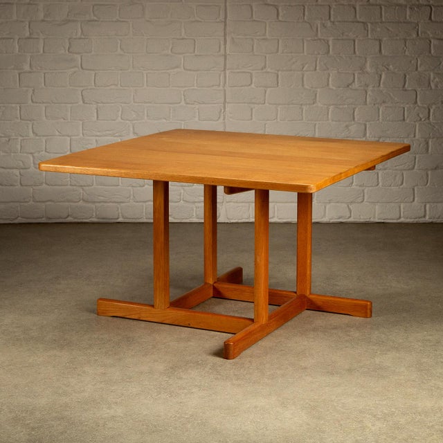 Vintage Danish Model 5271 Coffee Table in Oak by Børge Mogensen, 1960s For Sale - Image 9 of 12