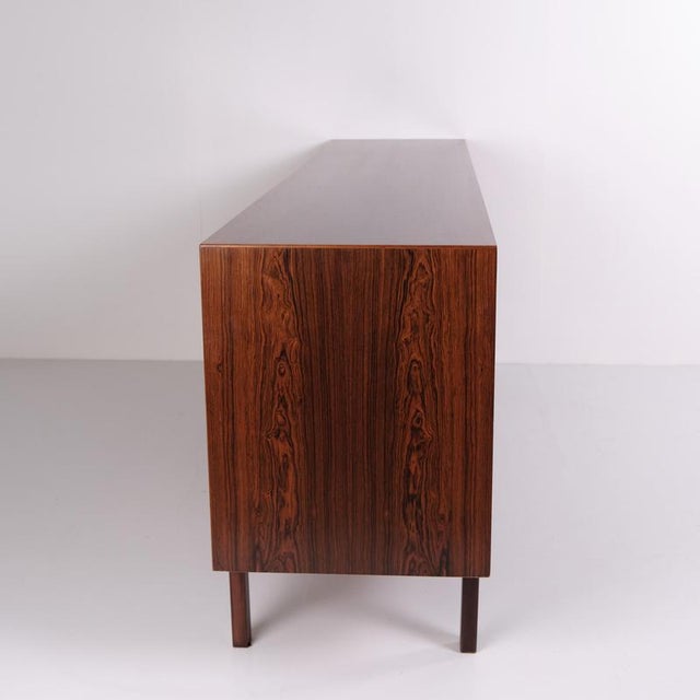Rosewood Sideboard by Knud Nielsen for Løsning Møbelfabrik, 1960s For Sale - Image 8 of 12