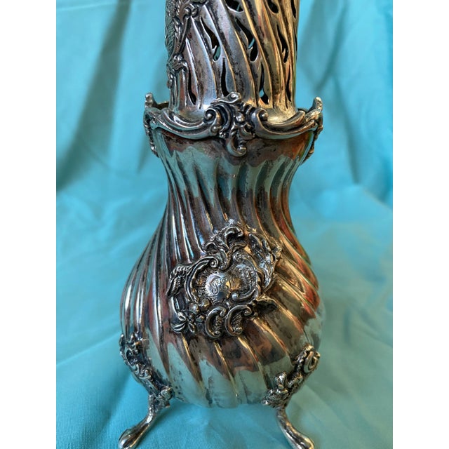Late 19th Century .833 Silver Sugar Shaker For Sale - Image 4 of 7