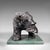 Japanese Antique Decorative Bear Figure, Japanese, Carved Cedar, Kibori Kuma, Folk Art For Sale - Image 3 of 12