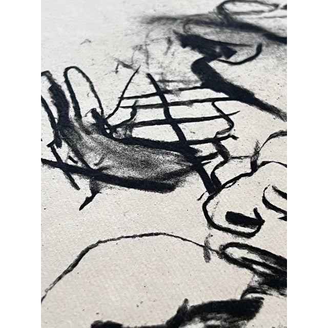 Willem De Kooning Lithograph Original, Ltd.EDITION "How to Get There" W/Frame For Sale - Image 4 of 5