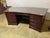 Vintage Mid Century Modern Rosewood Oriental Chinese Asian Executive Desk For Sale - Image 11 of 12