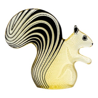 Palatnik Mid Century Op Art Lucite Squirrel For Sale