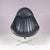 The 1960s swivel easy chair by Rudolf Wolf for Rohé reflects the optimism and innovation of Dutch Mid-Century Modern...