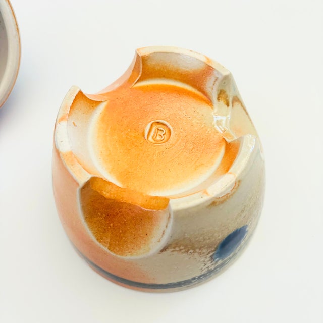 Postmodern Studio Pottery Container For Sale - Image 11 of 11