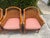 Vintage Palecek Wicker Dining Armchairs With Cushions – Set of 4 For Sale - Image 12 of 18