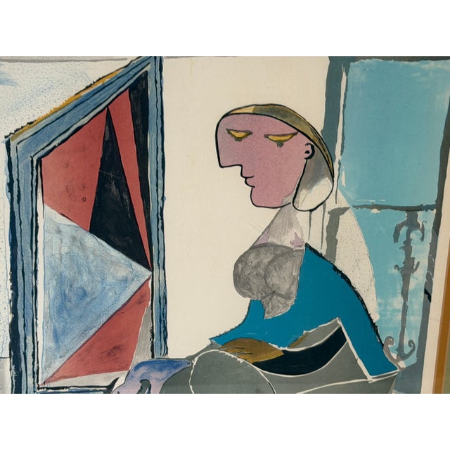 Paper After Pablo Picasso (1881–1973), Femme au Miroir (Woman at the Mirror), 128/325 For Sale - Image 7 of 12