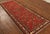 Hand-Knotted Middle Eastern Runner Rug in Wool For Sale - Image 4 of 11