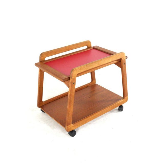 Knebel Trolley with Reversible Top from Sika Mobler, Denmark For Sale - Image 6 of 8