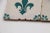19th Century Fleur De Lis Set of Four Tiles, Antique, Portuguese For Sale - Image 11 of 12