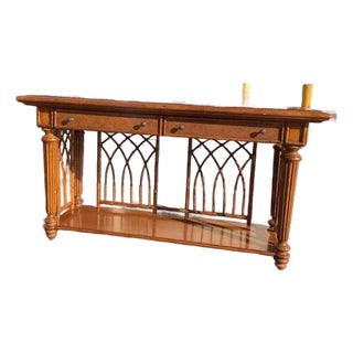Attributed to Tommy Bahama Nassau Sideboard For Sale