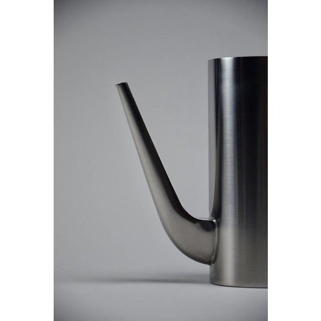 1990s Coffee and Tea Set by Arne Jacobsen for Stelton, 1992, Set of 9 For Sale - Image 5 of 15