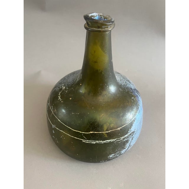 French 17th Century Brandy Bottle For Sale - Image 4 of 8