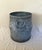 1930s Zinc Belgian Dolly Tub Planter For Sale - Image 4 of 7
