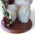Vintage Holiday Santa Bear Figurine With Teddy and Staff For Sale - Image 16 of 18