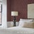 2020s Sample - Schumacher Fortuna Wallcovering In Plum For Sale - Image 5 of 6