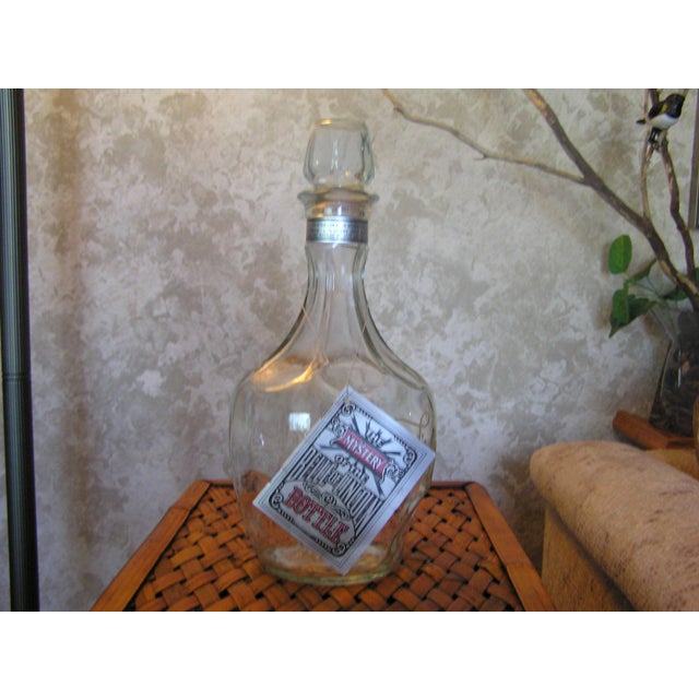 Vintage "The Mystery of the Belle of Lincoln Bottle" Jack Daniels