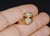 Gold Genuine Natural 0.79cts VVS G Diamond 18k Solid Gold Bypass Ring, Size 6.75 For Sale - Image 8 of 8