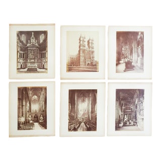 Antique 1880's Frith Photographs London England - Set of 6 For Sale