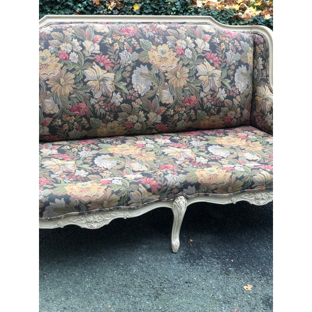 Country French Carved Loveseat Chairish