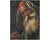 19th Century Judaica Hungarian Oil Painting of a Rabbi by Miklos Mihalovits For Sale - Image 5 of 5
