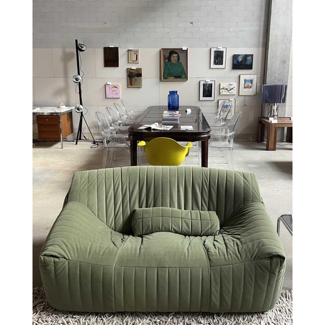 Sandra Sofa by Annie Hieronimus for Cinna, France, 1970s For Sale - Image 3 of 8