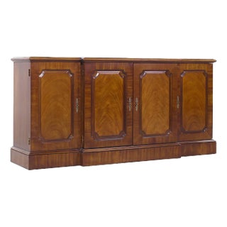 Henredon Georgian Mahogany Buffet Credenza For Sale