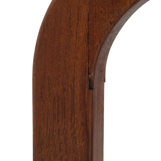 Midcentury Teak Rolling Bar Cart For Sale - Image 10 of 10