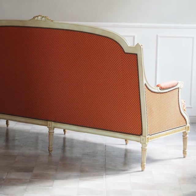 A french-style piece made by the parisian manufacturer balzarotti in the late 20th century, modeled after louis xvi and...