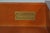 Henredon Rustic Finish 2 Drawer Serving Table For Sale - Image 17 of 17