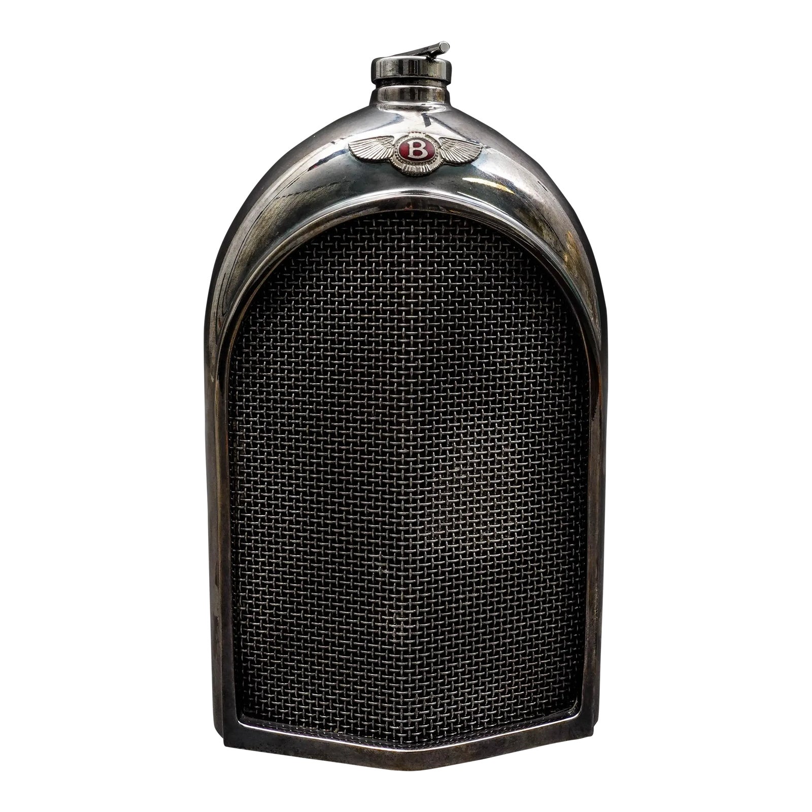 Mid 20th Century Classic Stable LTD England Bentley Chrome Radiator ...
