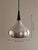 Black Orient Minor Pendant Lamps by Jo Hammerborg for Fog & Mørup, 1960s, Set of 2 For Sale - Image 8 of 13