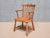Nordiska Kompaniet Swedish Modern Hytte Armchair in Pine from Nordiska Kompaniet, 1940s For Sale - Image 4 of 14