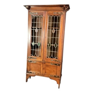 Arts and Crafts Bookcase, 1890 For Sale