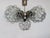 Glass and Chrome Pendant from Kamenicky Senov, Czechoslovakia, 1970s For Sale - Image 3 of 8
