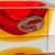 Red Handcrafted Square Ashtray or Catch-All in Murano Glass by Flavio Poli for Seguso, 1960s For Sale - Image 8 of 11