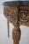 French Louis XVI Style Gold Finish Marble Top Console Table For Sale - Image 10 of 13